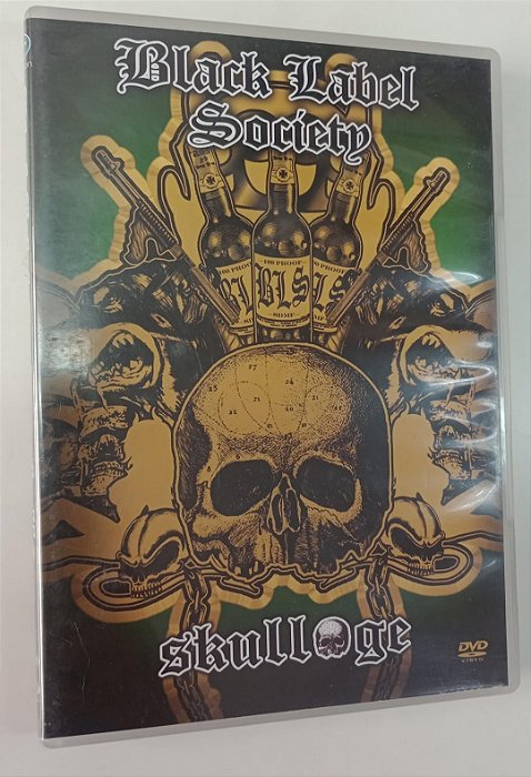 Dvd Black Label Society - Skullage Editora Nick Jamgocyan e Eric Zimmerman [seminovo]