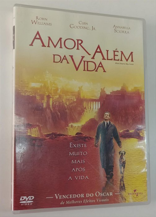 Dvd Amor Além da Vida Editora Vincent Ward [usado]