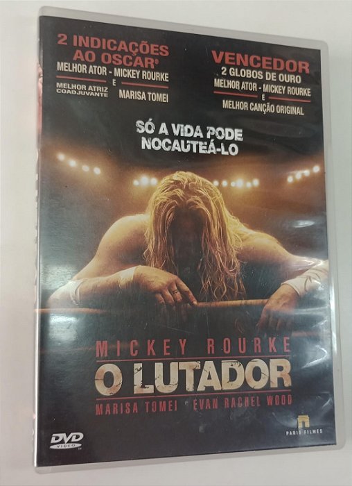 Dvd o Lutador Editora Darren Aronofsky [usado]
