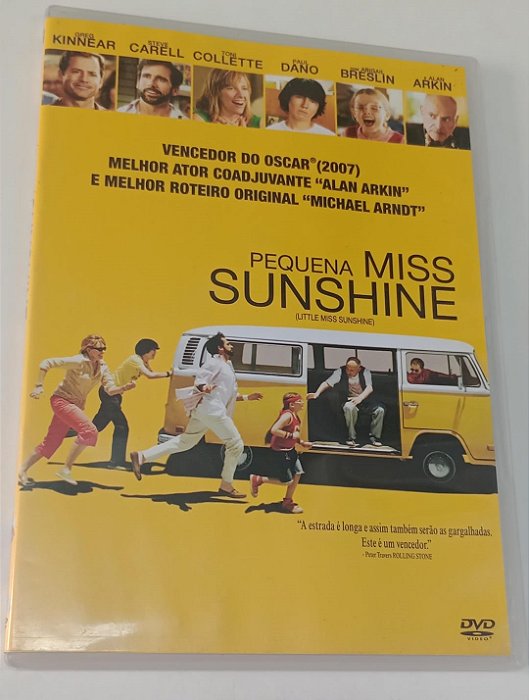 Dvd Pequena Miss Sunshine Editora Jonathan Dayton e Valerie Faris [usado]