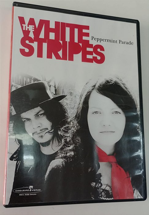 Dvd The White Stripes - Peppermint Parade Editora [usado]