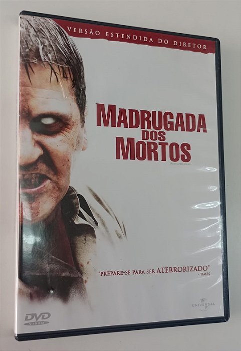 Dvd Madrugada dos Mortos - Versão Estendida do Diretor Editora Zack Snyder [usado]