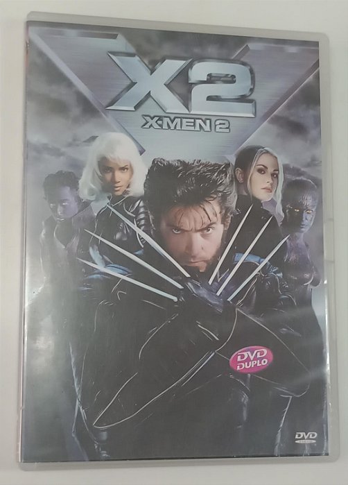 Dvd X-men 2 - Dvd Duplo Editora Bryan Singer [usado]