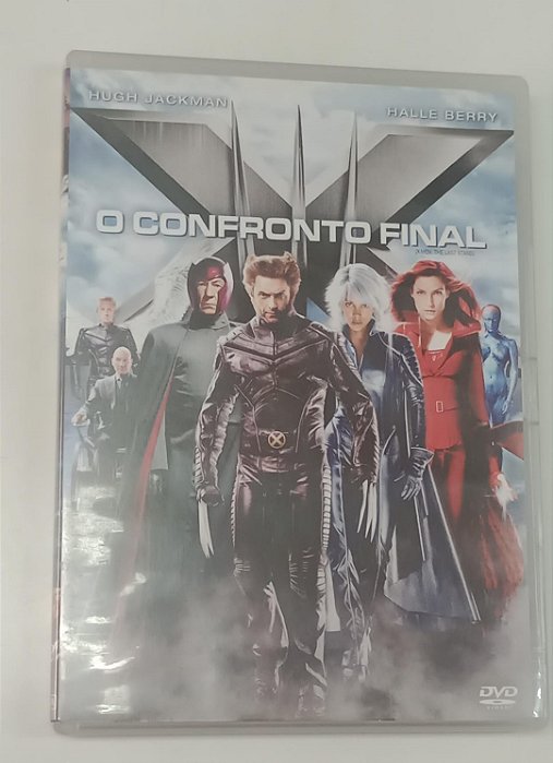 Dvd X-men 3: o Confronto Final Editora Brett Ratner [usado]