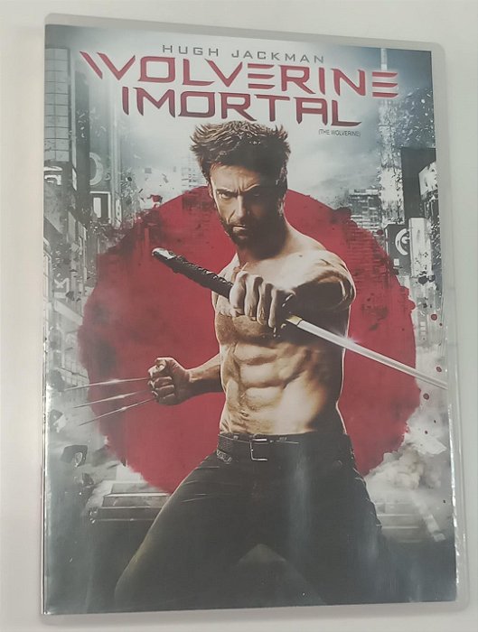 Dvd Wolverine Imortal Editora James Mangold [seminovo]
