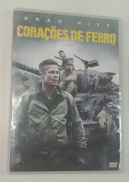 Dvd Corações de Ferro Editora David Ayer [usado]