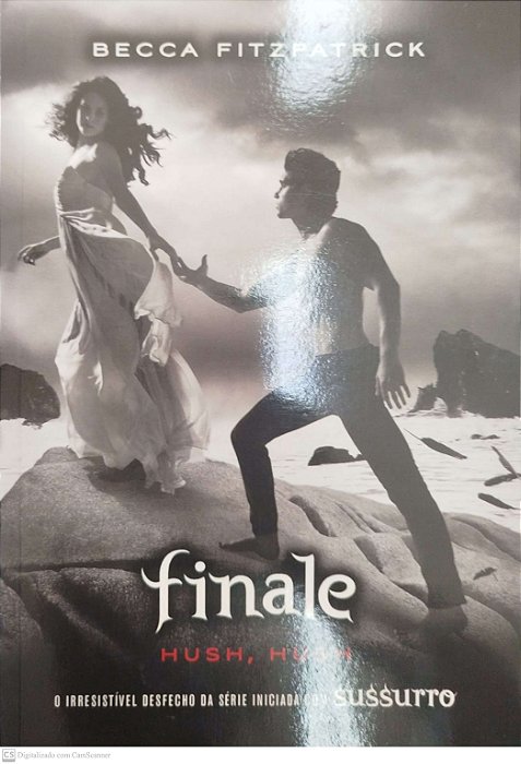 Livro Finale - Hush, Hush 4 Autor Fitzpatrick, Becca (2013) [seminovo]