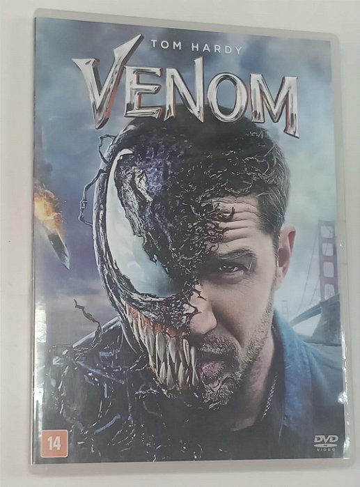 Dvd Venom Editora Ruben Fleischer [seminovo]