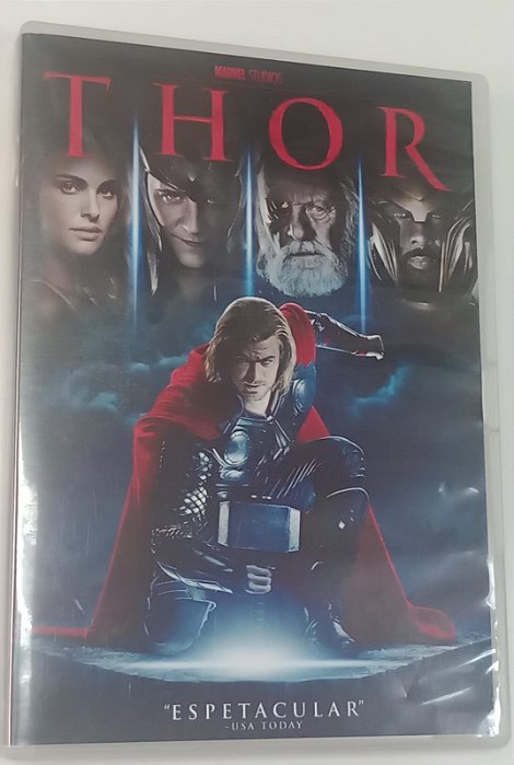 Dvd Thor Editora Kenneth Branagh [seminovo]