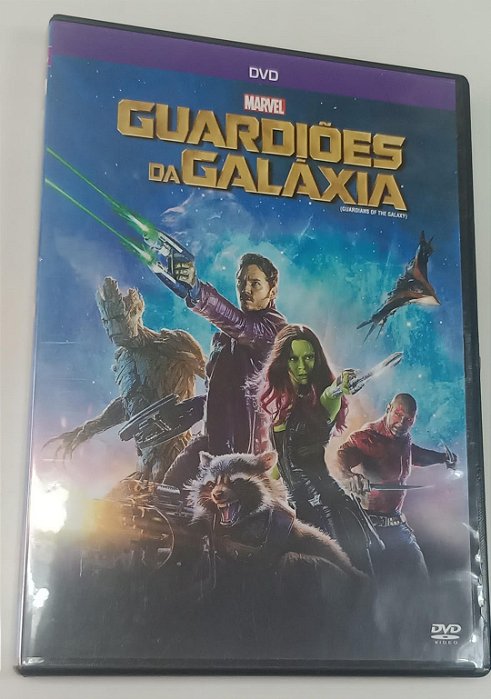 Dvd Guardiões da Galáxia Editora James Gunn [usado]