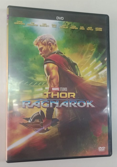 Dvd Thor: Ragnarok Editora Taika Waititi [seminovo]