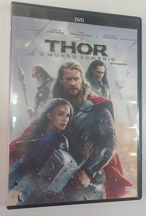 Dvd Thor: o Mundo Sombrio Editora Alan Taylor [usado]