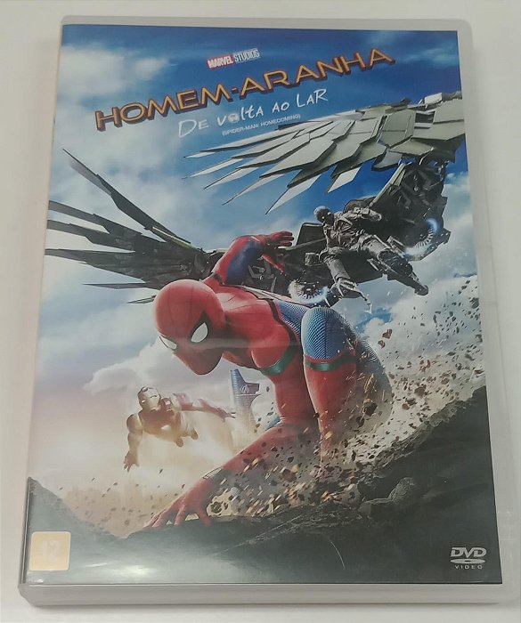 Dvd Homem-aranha: de Volta ao Lar Editora Jon Watts [seminovo]