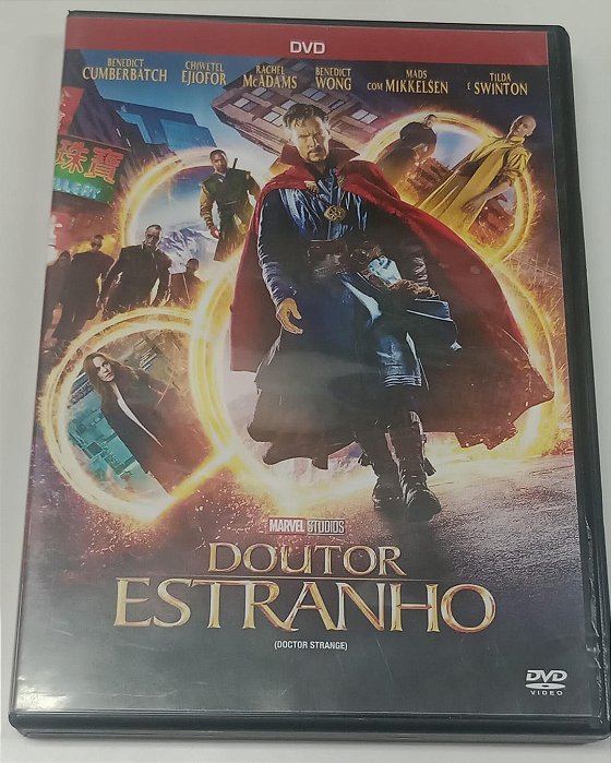Dvd Doutor Estranho Editora Scott Derrickson [seminovo]
