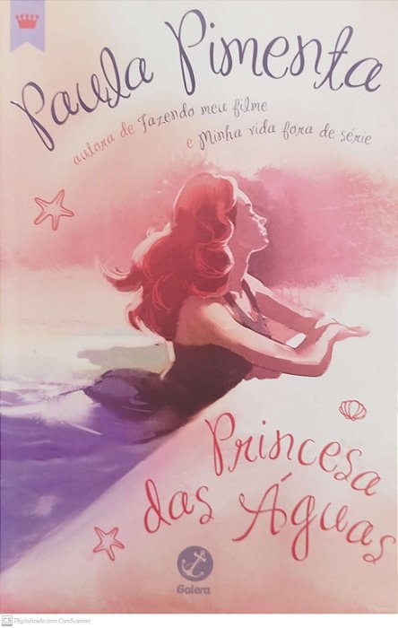 Livro Princesa das Águas Autor Pimenta, Paula (2016) [seminovo]