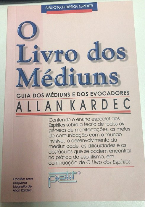 Livro o Livro dos Médiuns - Guia dos Médiuns e dos Evocadores Autor Kardec, Allan (2004) [usado]
