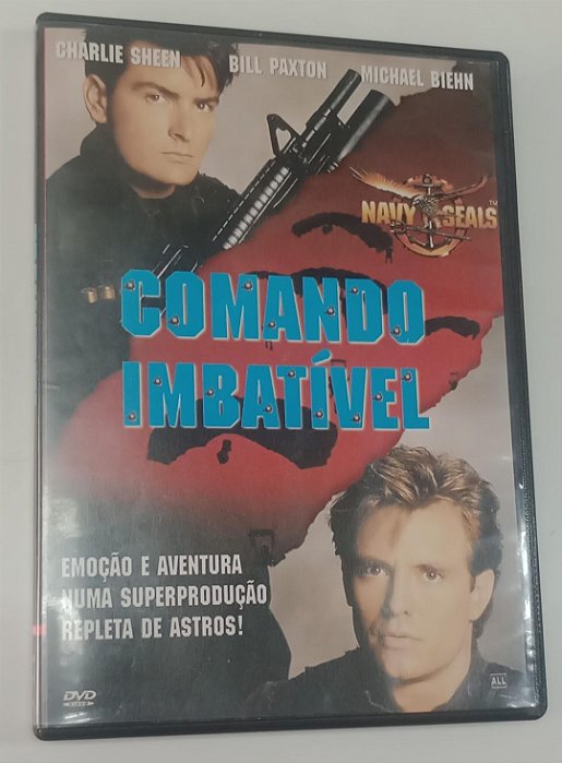 Dvd Comando Imbatível Editora Lewis Teague [usado]