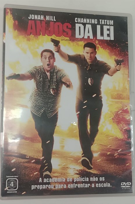 Dvd Anjos da Lei Editora Phil Lord/christopher Miller [usado]