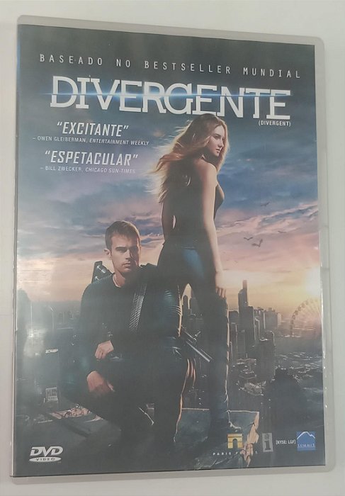 Dvd Divergente Editora Neil Burger [usado]