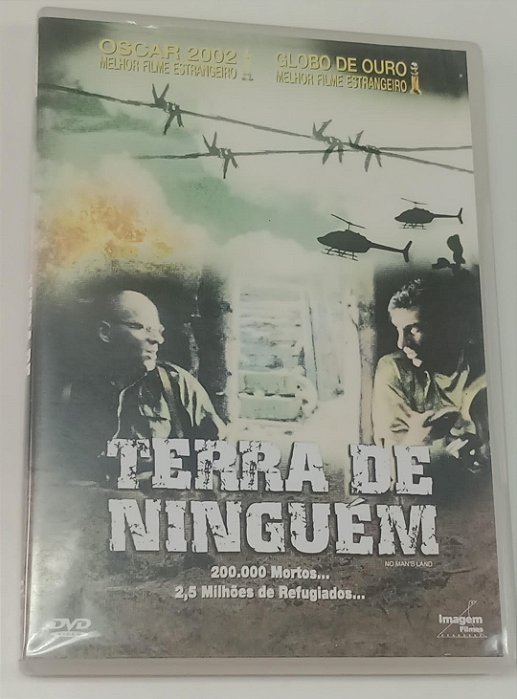 Dvd Terra de Ninguém Editora Danis Tanovic [usado]
