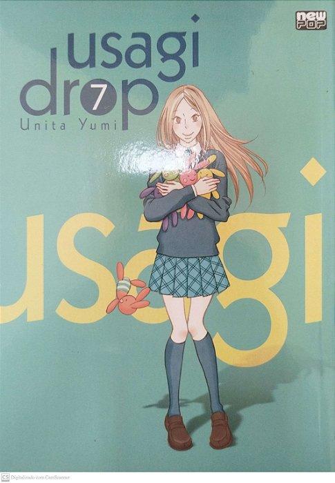Gibi Usagi Drop #7 Autor (2016) [seminovo]