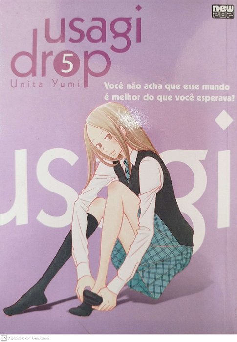 Gibi Usagi Drop #5 Autor (2015) [seminovo]
