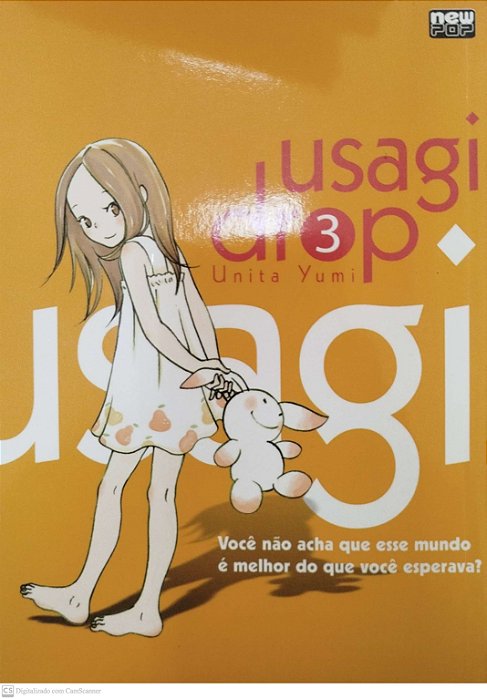 Gibi Usagi Drop #3 Autor (2015) [seminovo]