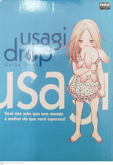 Gibi Usagi Drop #1 Autor (2014) [seminovo]