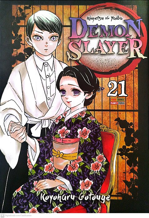 Gibi Demon Slayer #21 Autor (2021) [seminovo]
