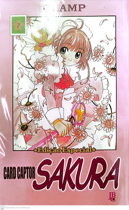 Gibi Card Captor Sakura #7 Autor (2012) [seminovo]