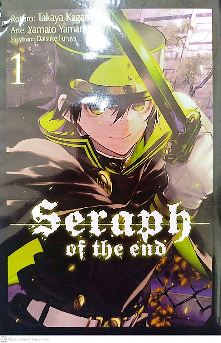 Gibi Seraph Of The End #1 Autor (2017) [seminovo]