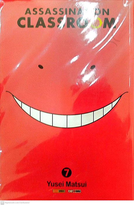 Gibi Assassination Classroom #7 Autor (2015) [seminovo]