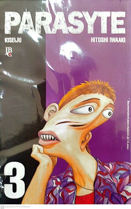 Gibi Parasyte #3 Autor (2015) [seminovo]