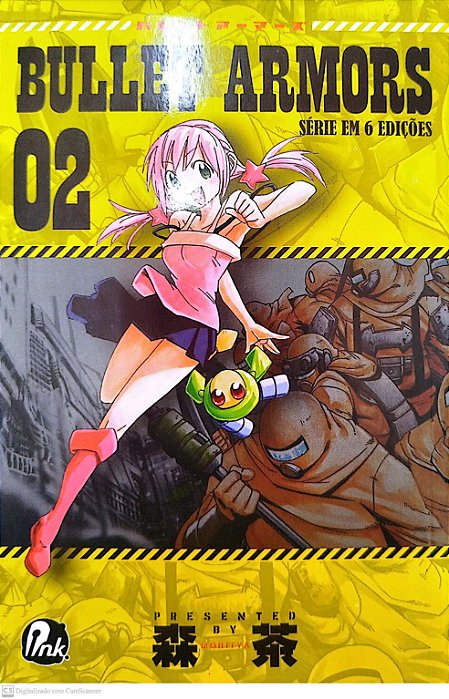 Gibi Bullet Armors #2 Autor (2015) [seminovo]