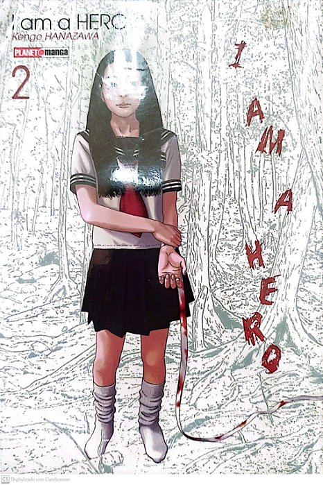 Gibi I Am a Hero #2 Autor (2018) [seminovo]