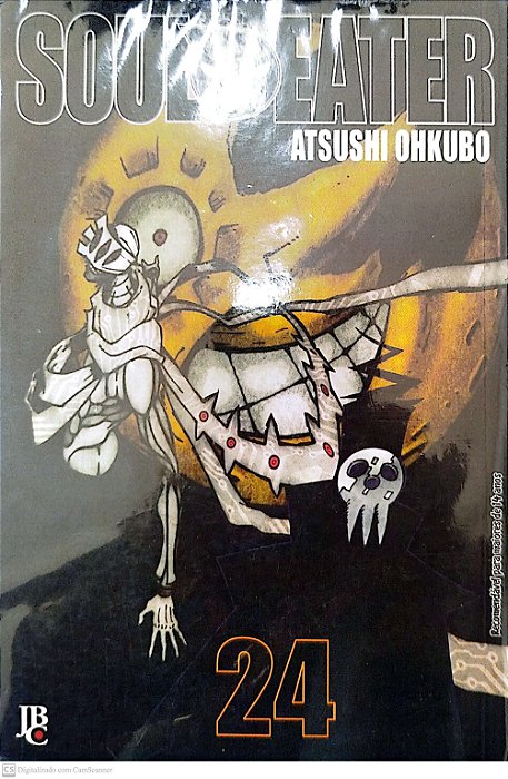 Gibi Soul Eater #24 Autor (2014) [seminovo]