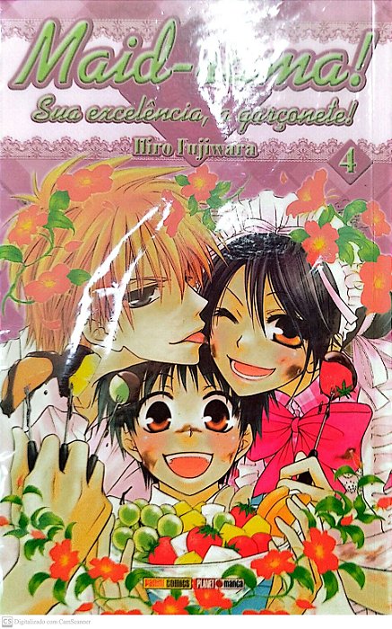 Gibi Maid-sama #4 Autor (2011) [seminovo]