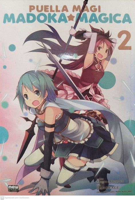 Gibi Puella Magi Madoka Magica #2 Autor (2013) [seminovo]