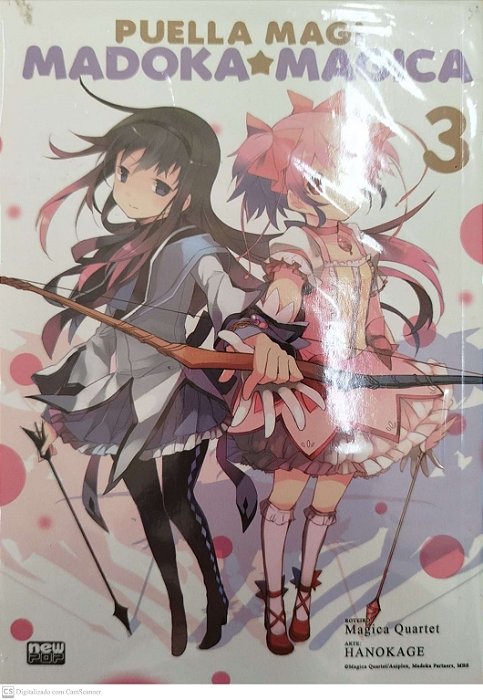 Gibi Puella Magi Madoka Magica #3 Autor (2014) [seminovo]