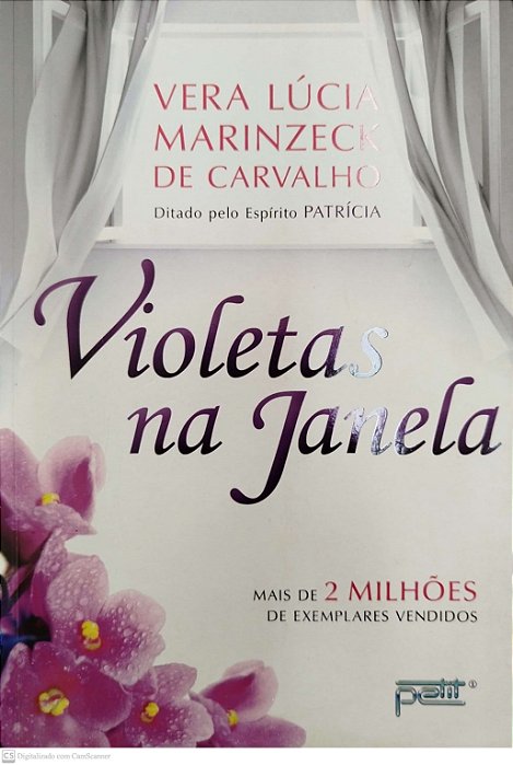 Livro Violetas na Janela Autor Carvalho, Vera Lúcia Marinzeck (2016) [seminovo]
