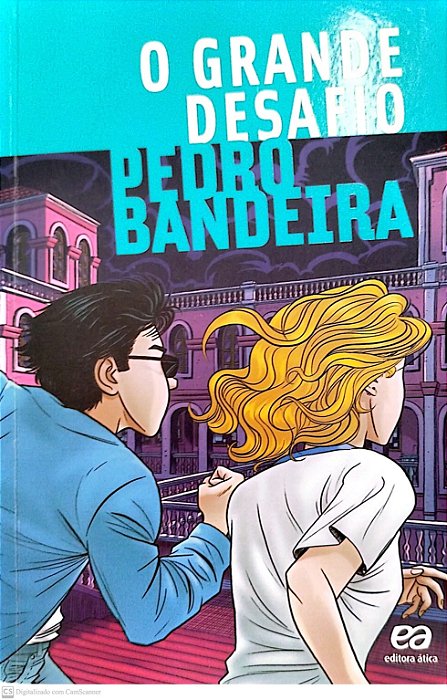 Livro o Grande Desafio Autor Bandeira, Pedro (2010) [seminovo]