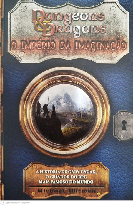 Livro Dungeons e Dragons: o Imperio da Imaginação Autor Witwer, Michael (2016) [seminovo]
