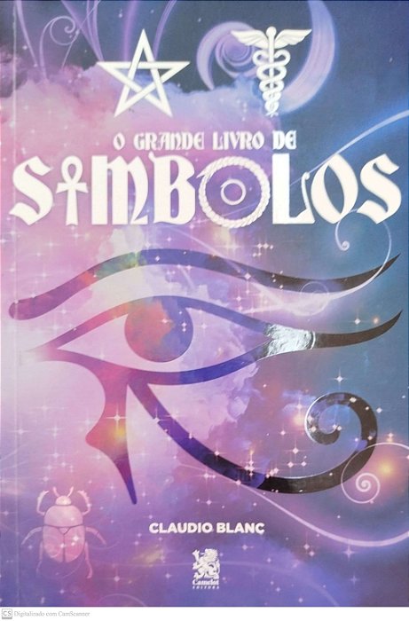 Livro o Grande Livro de Símbolos Autor Blanc, Claudio (2022) [seminovo]