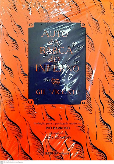 Livro Auto da Barca do Inferno Autor Vicente, Gil [novo]