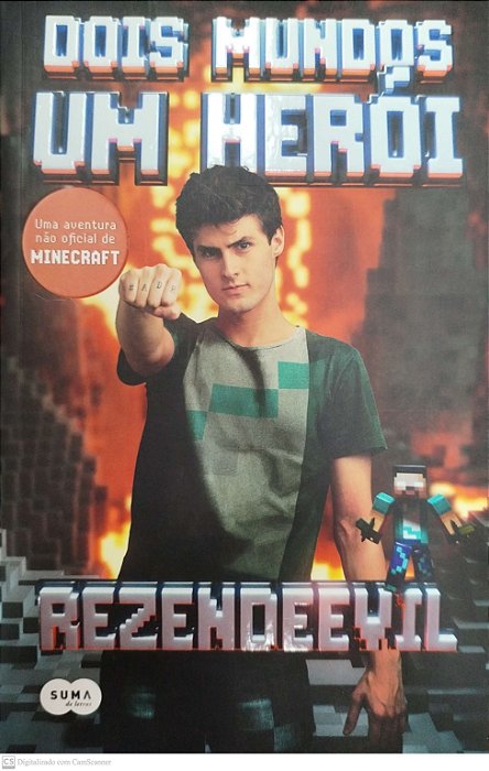 Livro Dois Mundos um Heroi Autor Rezendeevil (2015) [seminovo]