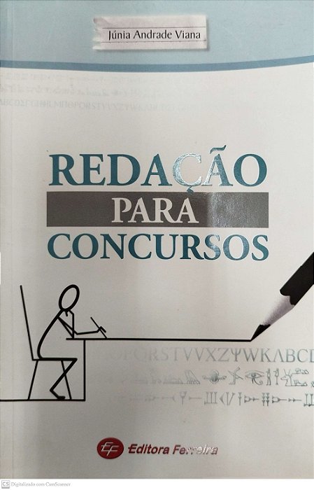 Livro Redação para Concursos Autor Viana, Júnia Andrade (2009) [seminovo]
