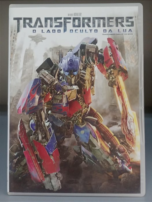 Dvd Transformers: o Lado Oculto da Lua Editora Michael Bay [seminovo]