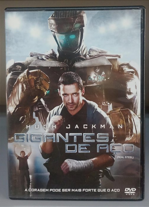 Dvd Gigantes de Aço Editora Shawn Levy [usado]