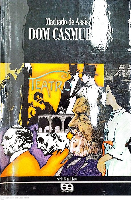 Livro Dom Casmurro Autor Assis, Machado de (1990) [usado]