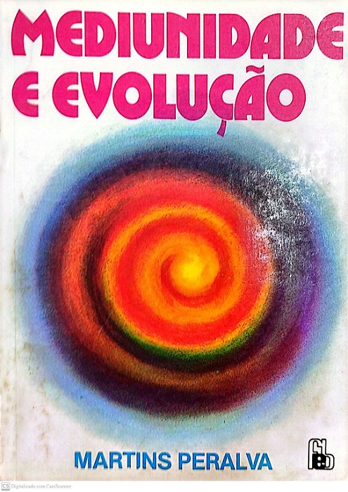 Livro Mediunidade e Evolução Autor Peralva, Martins (1987) [usado]